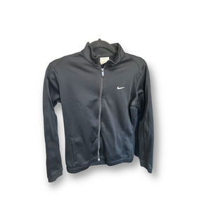 Women's Nike Therma-fit full zip Golf Jacket Black Medium